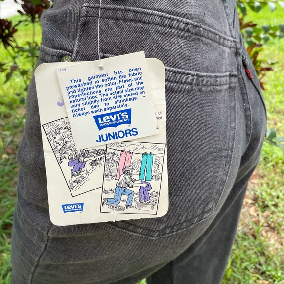 Levi's Denim - NWT 1970’s Vintage Levi’s W26 L34